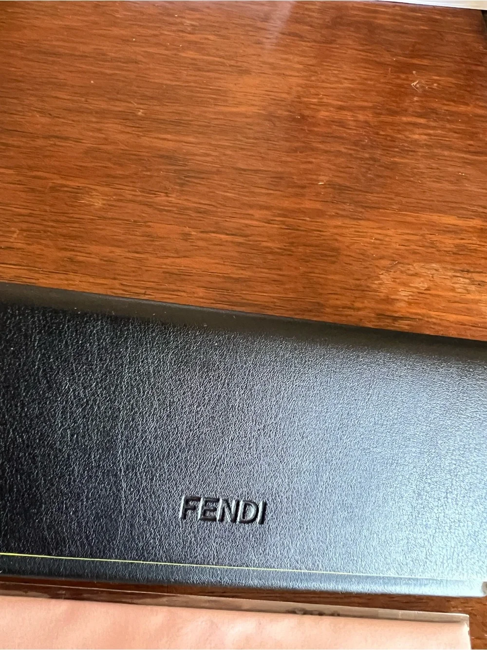 Fendi FF 0109 Eyeglasses Frames & Case Cat Eye